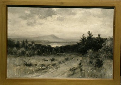Lot 2020 - Bruce Crane American, 1857-1937 ROAD TO THE...