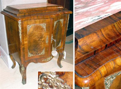 Lot 401 - Continental Rococo Style Gilt-Metal Mounted...