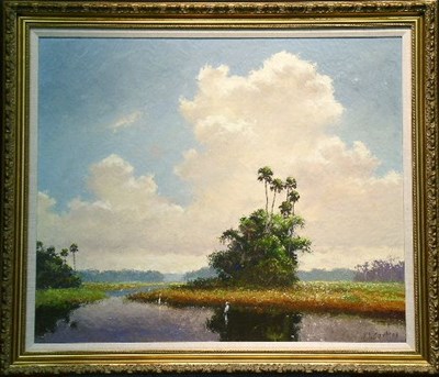 Lot 6 - Albert Ernest Bean Backus American, 1906-1990...