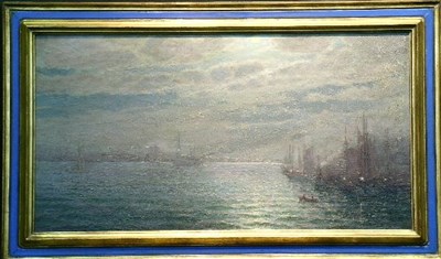 Lot 65 - Charles A. Watson American, 1857-1923 SHIPS IN...