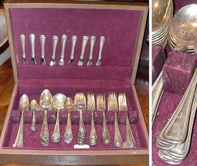 Lot 420A - Gorham Sterling Silver Flatware Service In the...