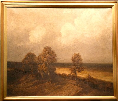 Lot 2083 - Georges Michel French, 1763-1843 THE EDGE OF...