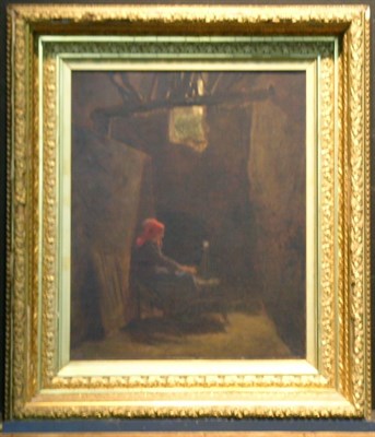 Lot 20 - William H. Brigham American, 1834-1863 WOMAN...
