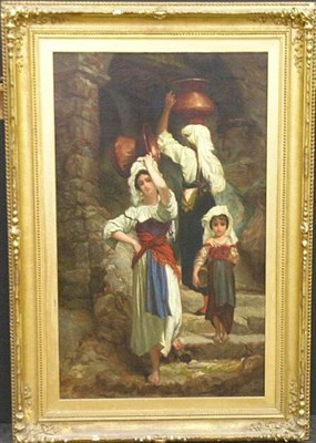 Lot 16 - William Brigham American, 1834-1863 PEASANT...