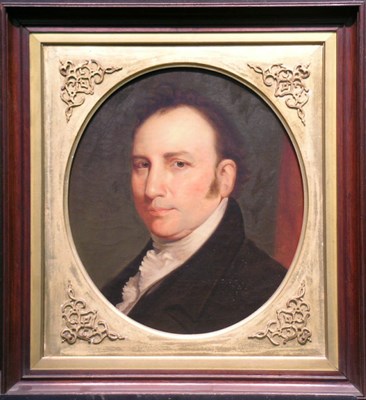 Lot 11 - William Brigham American, 1834-1863 PORTRAIT...