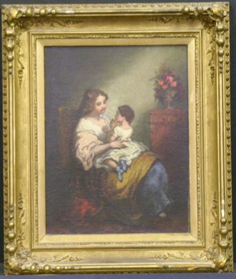 Lot 18 - William Brigham American, 1834-1863 MOTHER AND...