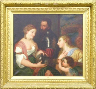 Lot 58 - William Brigham American, 1834-1863 ALLEGORY,...