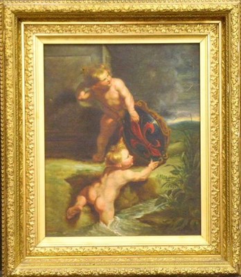 Lot 59 - William Brigham American, 1834-1863 PUTTI WITH...
