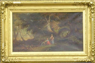 Lot 11 - William H. Brigham American, 1834-1863 THE...