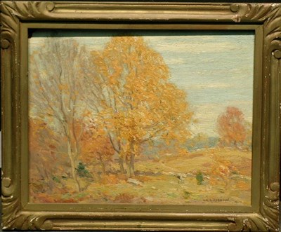 Lot 2062 - William S. Robinson American, 1861-1945 LYME,...