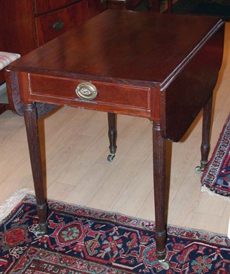 Lot 2076 - Federal Mahogany Pembroke Table New York,...