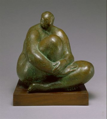 Lot 24 - Francisco Zuniga Mexican,1912-1998 MUJER...