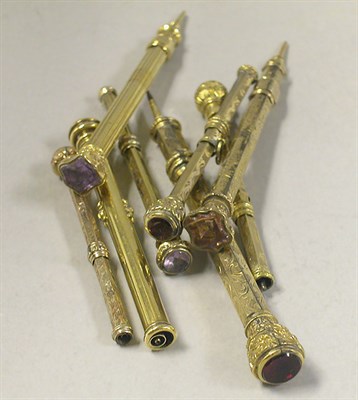 Lot 507 - Eight Retractable Pencils