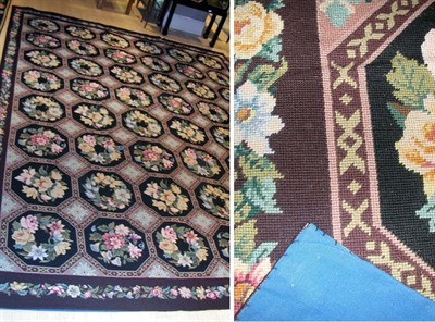 Lot 2617 - Needlepoint Carpet China, contemporary The...