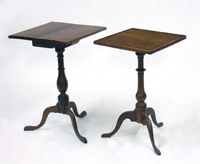 Lot 2184 - Queen Anne Cherry Tripod Table Connecticut The...