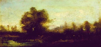 Lot 24 - Attributed to Jean-Baptiste Camille Corot...