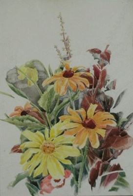 Lot 269 - Charles Henry Demuth 1883-1935 GARDEN FLOWERS...