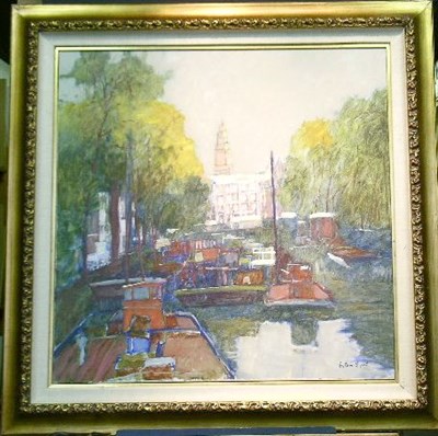 Lot 61 - Anton Sipos Yugoslavian/American, 20th century...