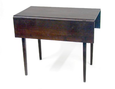 Lot 2073 - Federal Mahogany Pembroke Table New England,...