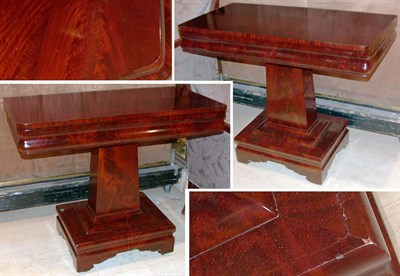 Lot 2295 - Pair of American Restauration Mahogany...