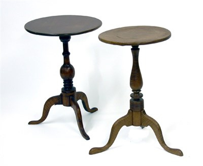 Lot 2085 - Federal Maple Tripod Stand First half of the...