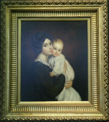 Lot 74 - G. Serrure Continental, 20th century MOTHER...