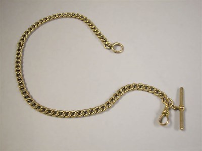 Lot 223 - Gold Watch Chain