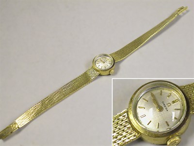 Lot 329 - Lady's Gold Wristwatch