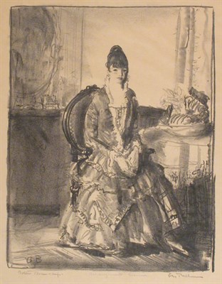 Lot 1181 - George Bellows ARRANGEMENT, EMMA IN A ROOM (M....