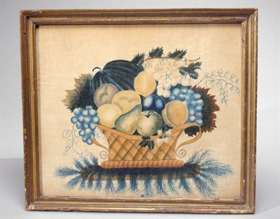 Lot 2092 - Still Life Theorem Picture 19th Century Colors...