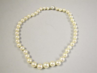 Lot 220 - Cultured Pearl Necklace