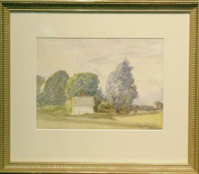 Lot 2013 - Sir George Clausen British, 1852-1944 THE...