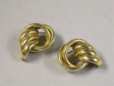 Lot 285 - Pair of Gold Clips