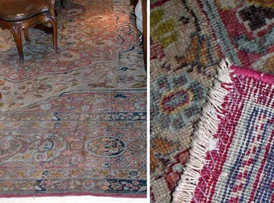 Lot 4450 - Tabriz Carpet Northwest Persia, early 20th...