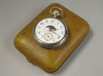 Lot 348 - Silver Pocket Watch