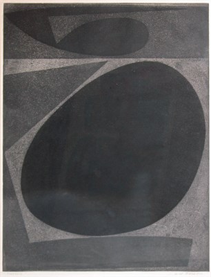 Lot 1174 - Will Barnet POSITANO (COLE 123) Aquatint...