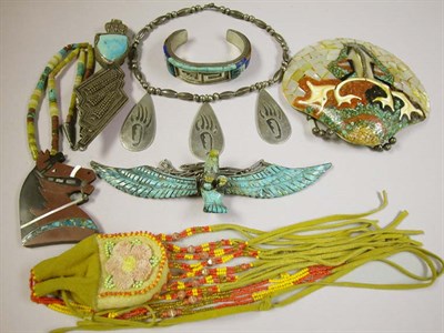 Lot 269 - Group of Assorted Native American Jewelry
