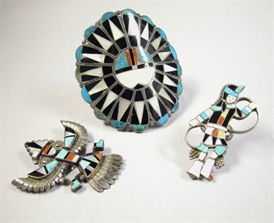 Lot 316 - Group of Native American Jewelry