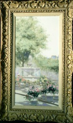 Lot 99 - Andre Gisson French/American, 1910-1993 PARK...