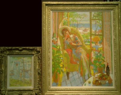 Lot 55 - Enzo Russo Italian/American, 20th century...