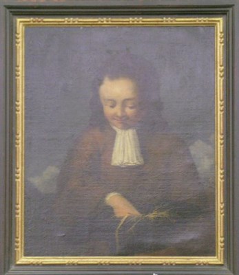 Lot 61 - Continental School 18th Century PORTRAIT OF A...