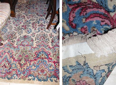 Lot 522 - Kirman Carpet Southeast Persia, second quarter...