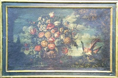 Lot 53 - Manner of Gasparo Lopez FLORAL STILL LIFE WITH...