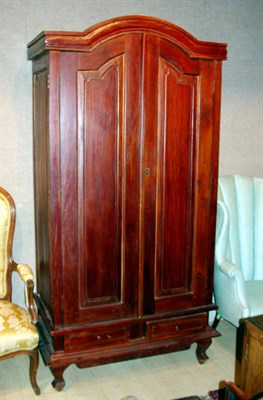 Lot 332 - Provincial Style Fruitwood Armoire