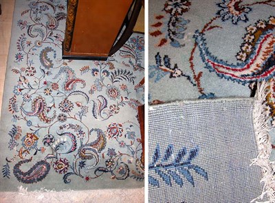 Lot 525 - Kashan Carpet Central Iran, contemporary The...