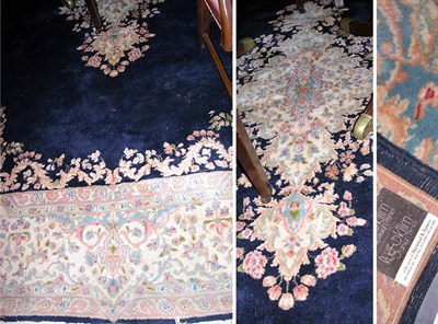 Lot 528 - Kirman Carpet Southeast Iran, contemporary The...