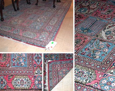 Lot 653 - Qum Rug Central Iran, mid 20th century The...