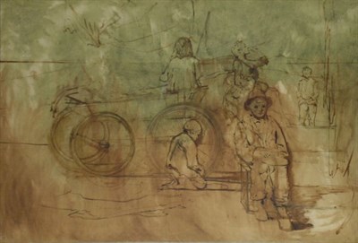 Lot 60 - Eugene Berman American, 1899-1972 CARRIAGE...