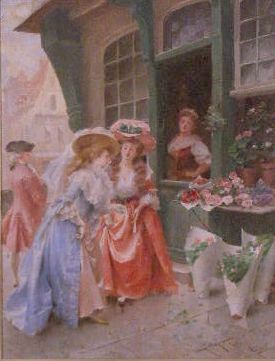 Lot 114 - Henri-Victor Lesur French, 1863-1900 MARCHAND...