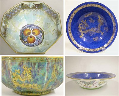 Lot 214 - Two Wedgwood Porcelain Bowls In the Dragon...